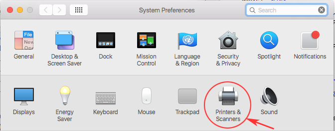 Mac Wireless setup - Printers and Scanners